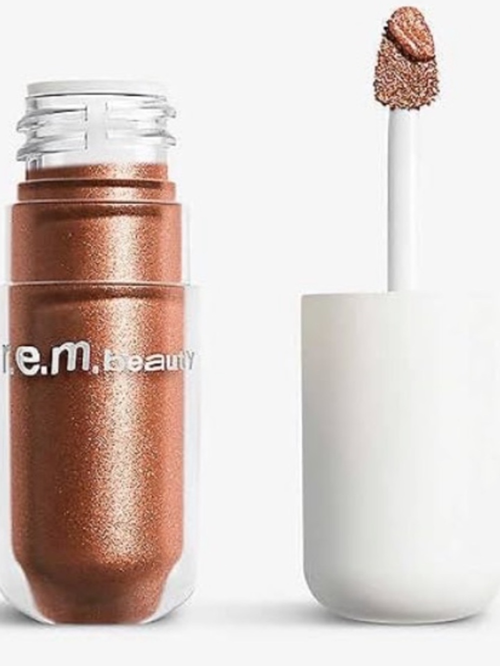 r.e.m. beauty Midnight Shadows Lustrous Liquid Eyeshadow Hot Lava